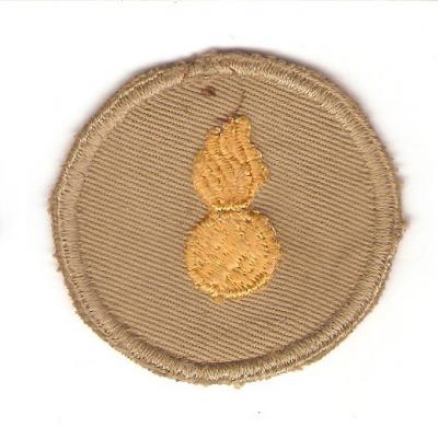 WWII Ordnance Corps Patch 