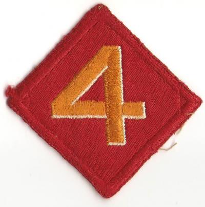 WWII USMC 4th Marine Corps Division