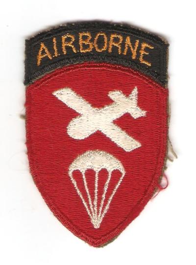 WWII Patch Airborne Command