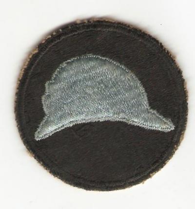 WWII 93rd Infantry Division Patch