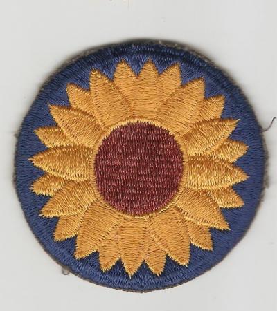 WWII Army Kansas National Guard Patch