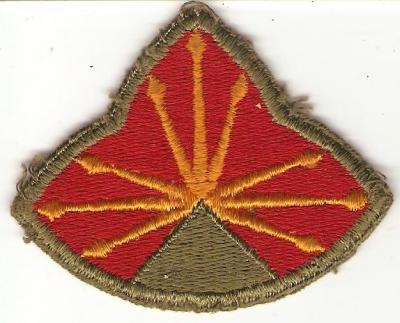 WWII AAA Command Southern Patch