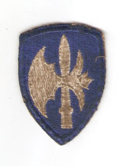 WWII 65th Infantry Division Patch