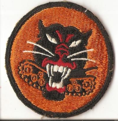 WWII Tank Destroyer Patch 8 Cog Wheel