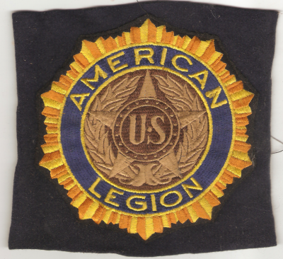 Patch American Legion Large