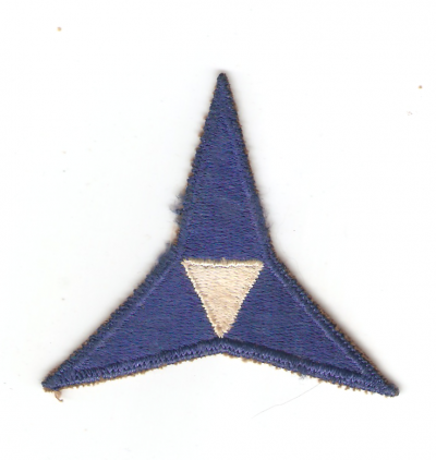 WWII 3rd Corps Patch