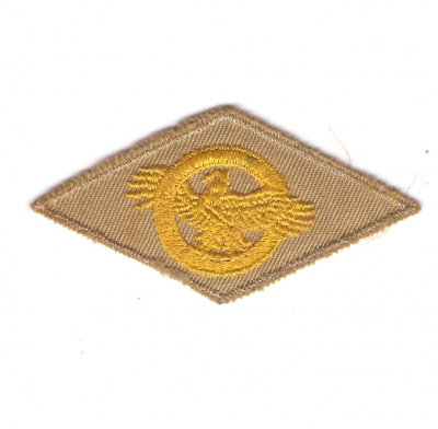 WWII USN Ruptured Duck Honorable Discharge Patch