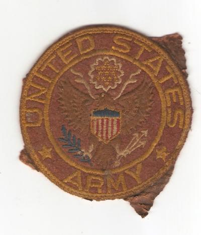 WWII era United States Army Flight Jacket Patch