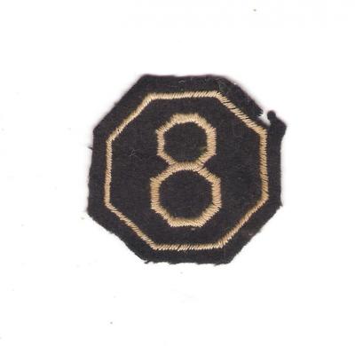 US Army 8th Corps Patch