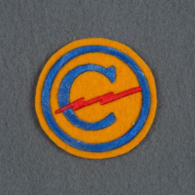 US Army Constabulary Patch Theater Made