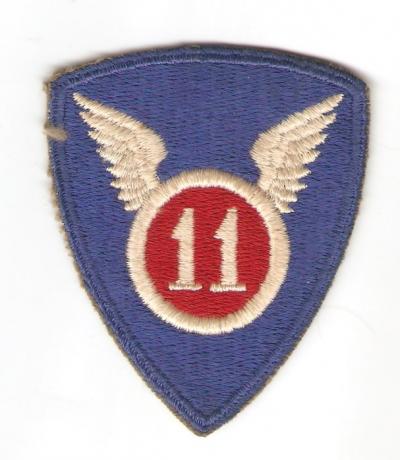 WWII era 11th Airborne Division Patch