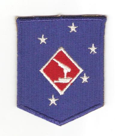 USMC Marine Corps 1st MAC Anti Aircraft Patch