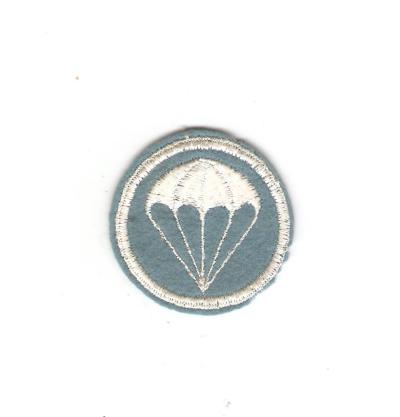 WWII Airborne Infantry Cap Flash Patch