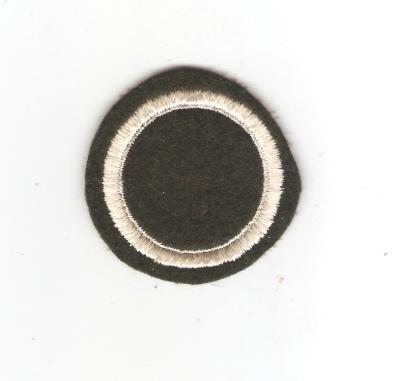 WWII 1st Corps Patch Felt