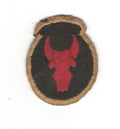 Patch 34th Infantry Division Theater Made