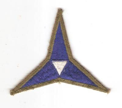 WWII 3rd Corps Patch