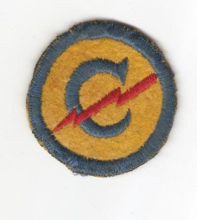 US Army Constabulary Patch Theater Made