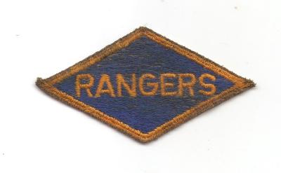 WWII Ranger Diamond Patch