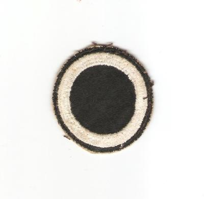 WWII 1st Corps Patch