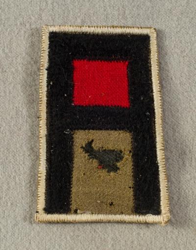 Pre WWII US 1st Army Artillery Patch Variant