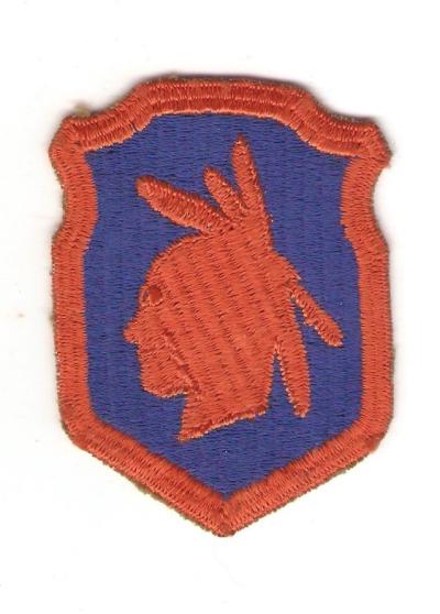 WWII 98th Infantry Division Patch Variant