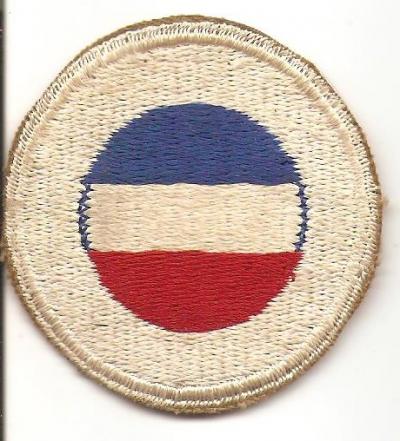 WWII GHQ reserve Green Back Patch