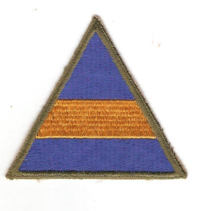WWII Universal Military Training Patch