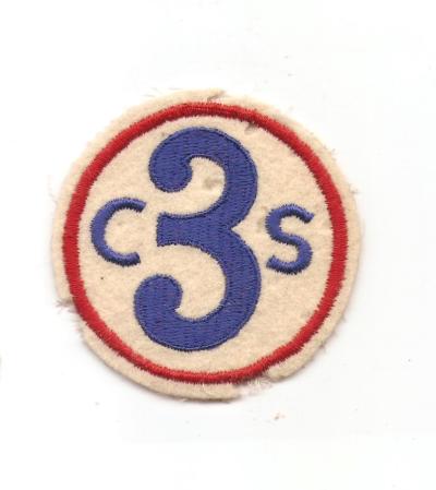 WWII 3rd Corps School Patch King Copy