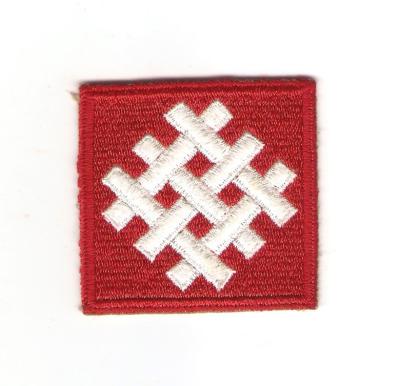 WWII 6th Army Group Patch