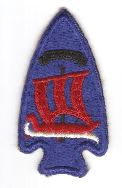 WWII era 74th Regimental Combat Team RCT Patch