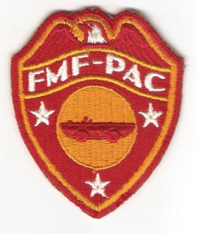 WWII USMC Patch FMF PAC DUKW