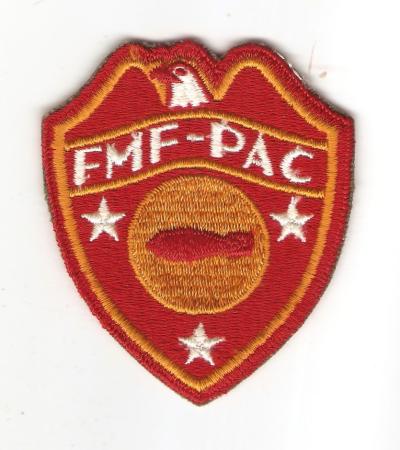 USMC Patch FMF PAC Bomb Disposal