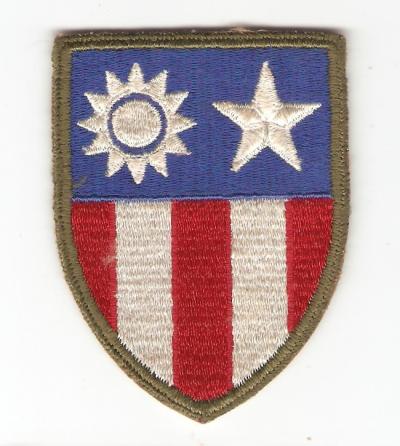 WWII US Army CBI Patch