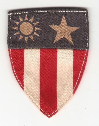 WWII Theater Made CBI Patch