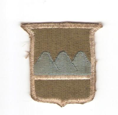 WWII Patch 80th Infantry Division