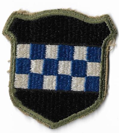 WWII Patch 99th Infantry Division