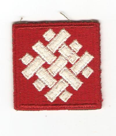 WWII 6th Army Group Patch