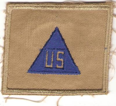 WWII US Army Non-Combatant Patch