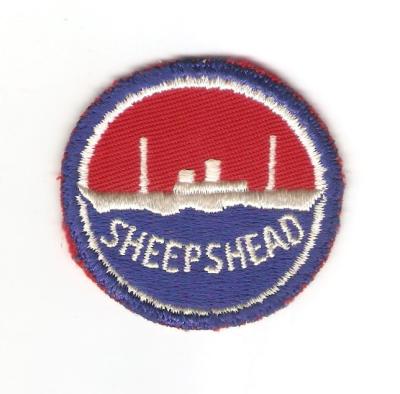 Sheepshead Merchant Marine Maritime Service Patch