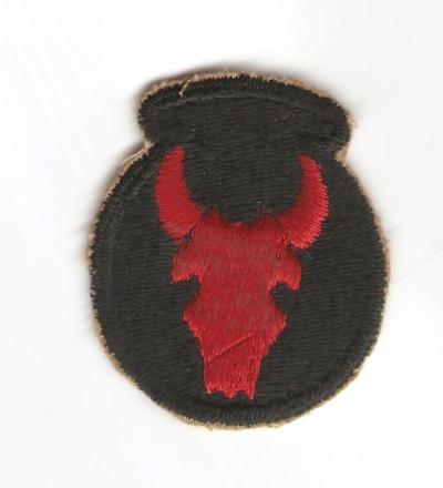 WWII 34th Infantry Division Patch