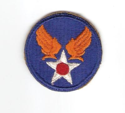 WWII AAF HQ Patch Small Variant