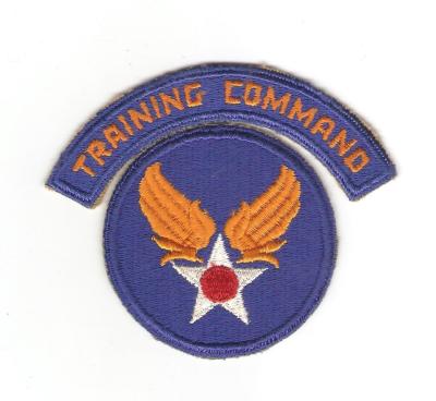 USAAF Army Air Force Tab Training Command