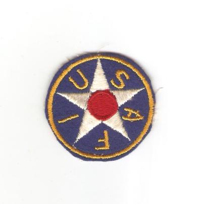 WWII US Air Force Instructor Patch USAFI