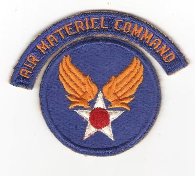 USAAF AAF Tab Air Material Command