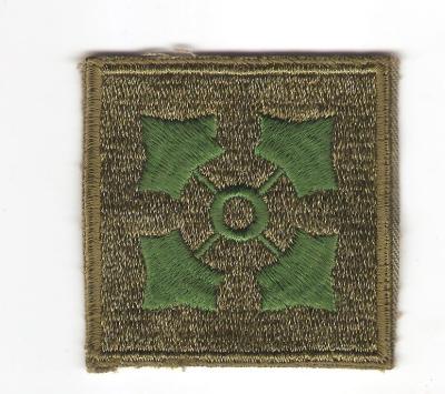 WWII Patch 4th Infantry Division Variant