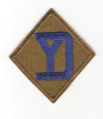 WWII 26th Infantry Division Patch