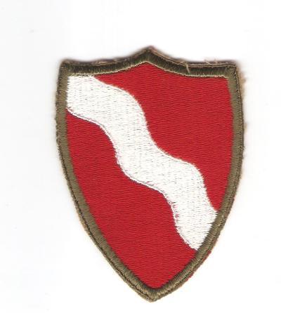 WWII 3rd Engineer Brigade Patch