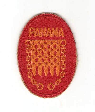WWII Panama Hellgate Patch