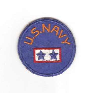 WWII USN Navy Son in Service Patch