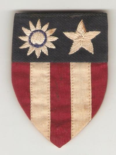 WWII CBI China Burma India Theater Patch